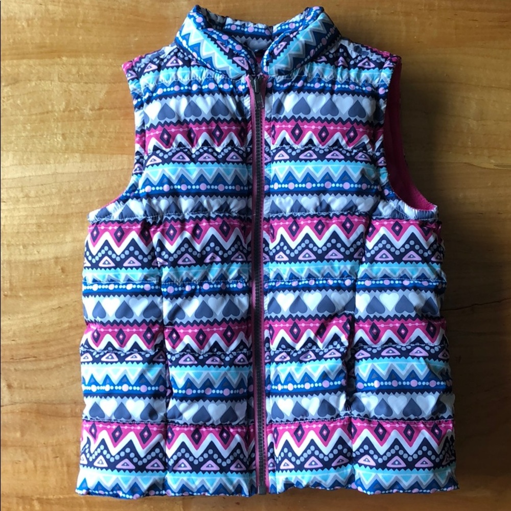 Gymboree Puffer Vest, girls M (size 7-8)